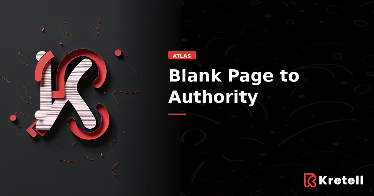 From Blank Page to Published Authority: How to Get the Most Out of ATLAS